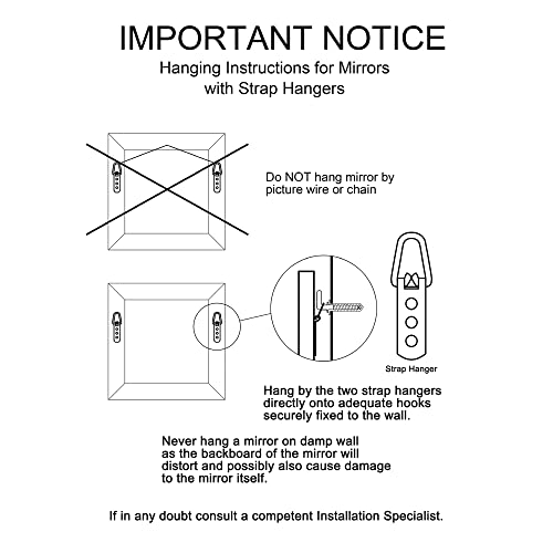 Howard Elliott Collection Howard Elliott Queen Ann Oval Hanging Wall, Beveled, Vanity, Antique Gold Leaf, Decorative Bathroom, Bedroom, Entryway Mirror 25 X 33 Inch #TOP6