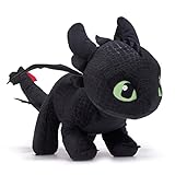 Posh Paws 12501 DreamWorks How to Train Your Dragon 10” (25cm) Toothless Soft Toy
