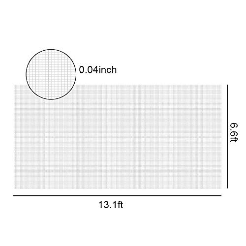 Ybb Bug Insect Garden Barrier Netting Plant Cover, Thicken Mosquito Bird Screen Hunting Blind Garden Mesh Net For Protect Plant Fruits Flower (13.12'X6.56') #TOP2