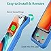 KKD Battery Case for iPhone 11, Ultra-Slim 6000mAh Rechargeable Extended Charging Case, Portable Full Protective Charger Case Compatible with iPhone 11-(6.1 inch) Blue