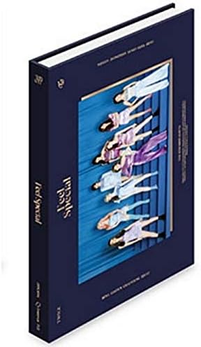 JYP Twice Feel Special B ver CD+Póster plegado (B ver)+Tarjeta fotográfica extra+BIRDO Aerosilver Premium 3D Mask (B ver)
