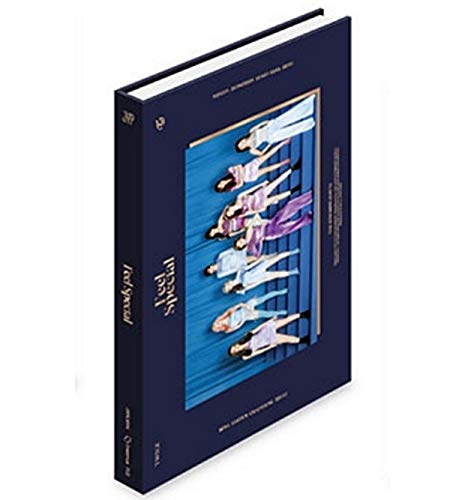 JYP Twice - Feel Special (8th Mini Album) B ver. CD+88p Photobook+Lyrics Paper+5Photocards+Gold Photocard+Folded Poster[B ver.]+Double Side Extra Photocard+MAFF Aerosilver Premium 3D Mask(B ver)