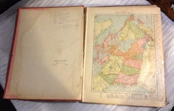 Hardcover Hammond's Modern Atlas of the World (1914) Book