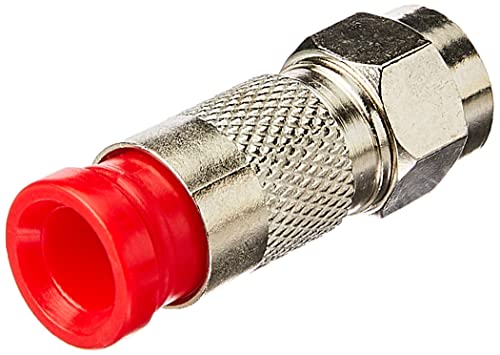 Conector Coaxial De Compressao Rg59 Verm Pct Com 20 Un