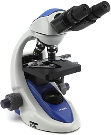 Optika B-192 Binocular Microscope, 1000x Magnification
