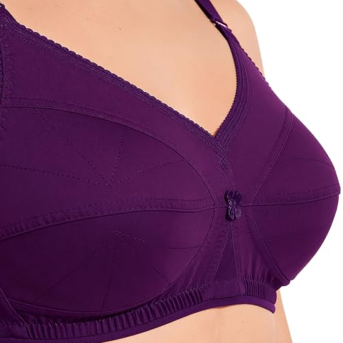 Image of Juliet Women's Cotton Non Padded Wire Free Everyday Bra
