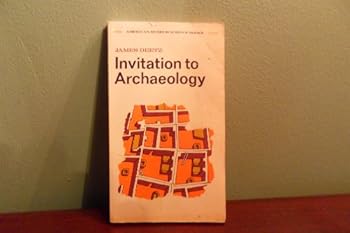 Unknown Binding Invitation to Archaelogy Book