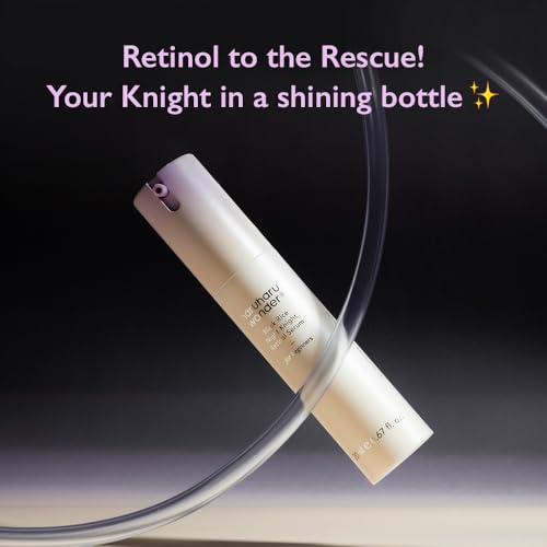 HARUHARU wonder Black Rice Night Knight Retinol Serum, Refining & Smoothing, Firms Skin, Reduces Fine Lines, Hydrating Formula, 20ml