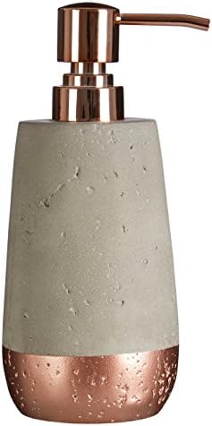 Premier Housewares Cream Dispenser Lotion Dispenser Cream Dispensers Bathroom Storage Jars 8 X 8 X 19 Cm