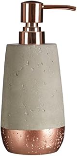 Premier Housewares Cream Dispenser Lotion Dispenser Cream Dispensers Bathroom Storage Jars 8 X 8 X 19 Cm
