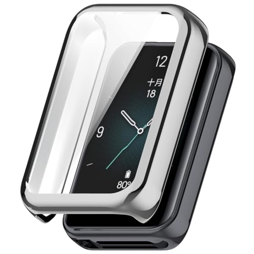 Full protection: The watch case can cover the watch screen and curved edges well. It can offer comprehensive protection for your watch during your daily use.