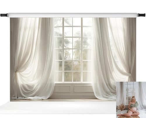 Toile de fond blanche 3x2m pour surmonter le manque de lumière en photographie de portrait