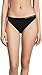 Calvin Klein Women's Pure Seamless Thong Panty, Black, Small