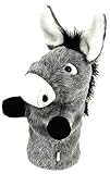Daphne's Donkey nakrycie głowy, szare, rozmiar uniwersalny