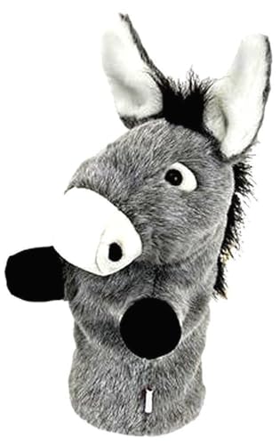 Daphne's Donkey Novelty Head Cover - Grey - Image 4