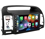 Naifay Android Car Stereo Radio for Toyota Camry (Fit-J.B.L Version) 2002 2003 2004 2005 2006 with Carplay Android Auto, 9inch Touch Screen for Toyota Camry Car Stereo Bluetooth WiFi GPS MIC Canbus