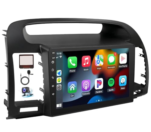 Naifay Android Car Stereo Radio for Toyota Camry (Fit-J.B.L Version) 2002 2003 2004 2005 2006 with Carplay Android Auto, 9inch Touch Screen for Toyota Camry Car Stereo Bluetooth WiFi GPS MIC Canbus