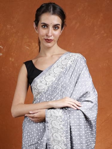 Exotic India art silk saree in art silk – image 5