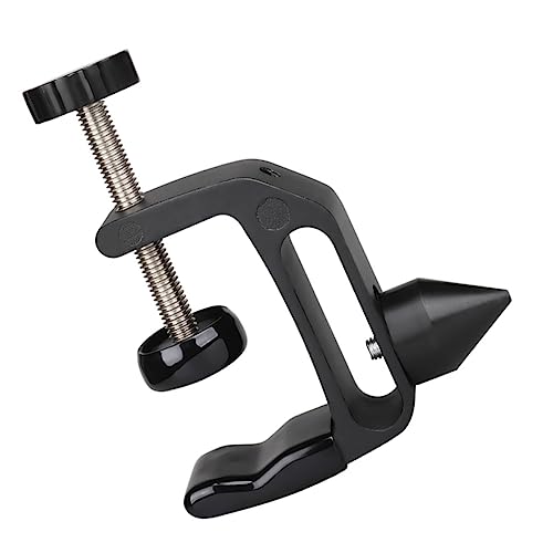 BESTonZON Clarinet Desktop Holder Desk Clamp for Clarinets Music Instrument Accessories for Table