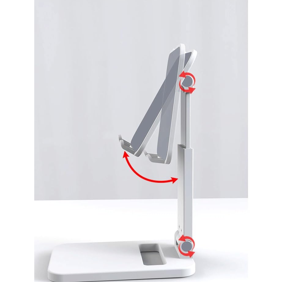 Support de tablette pliable extensible pour bureau smartphone et liseuse - 4