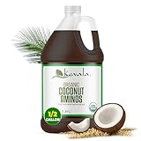Kevala Organic Coconut Aminos Soy-Free Seasoning from Coconut Nectar & Blossom Sap | Gluten-Free, Kosher, Vegan, USDA Organic, Non-GMO | Soy Sauce Alternative (64 Fl Oz (Pack of 1))
