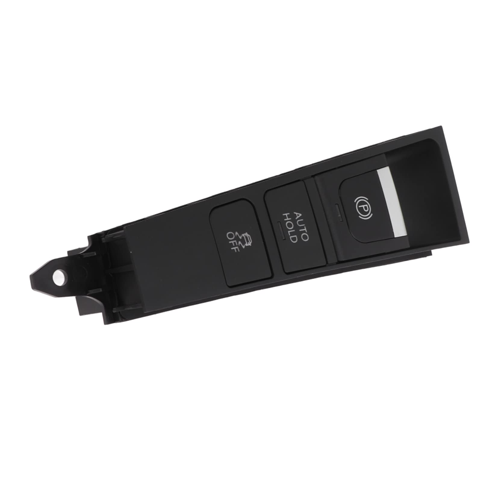 Parking Hand Brake Knob 3AB927137 Easy Installation Wear Resistant  