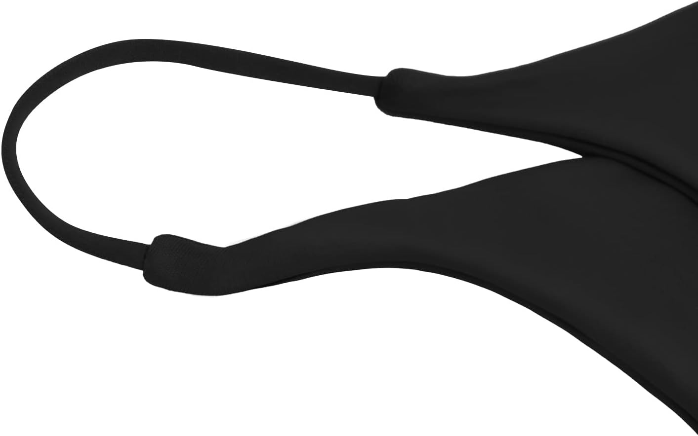 ETAOLINE Women's Thong Bikini Cheeky Bottom Solid G String Panties - Image 6