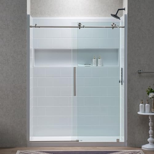 Woodbridge 60" L x 32" W Shower Combo Kit with
