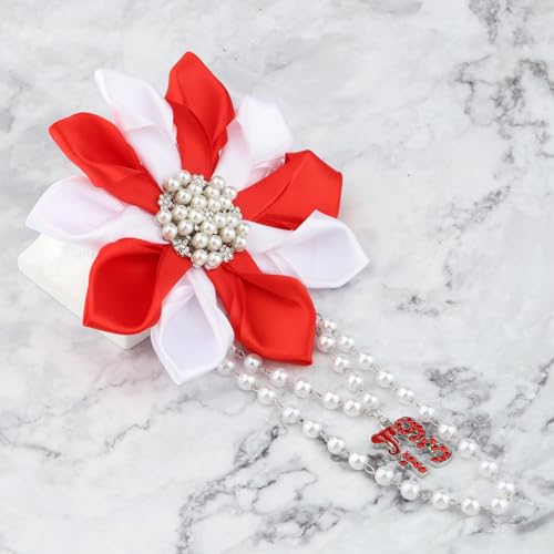 Image of POTIY DST Sorority Brooch DST Jewelry Sorority Jewelry DST Brooch Black Greek Life