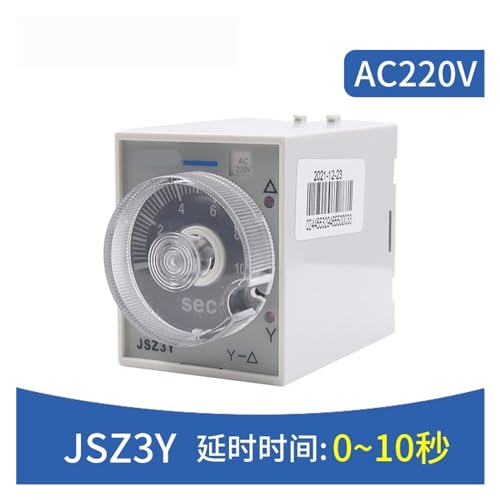 Arrancador estrella JSZ3Y de 220V para evitar picos de corriente de 10s 2