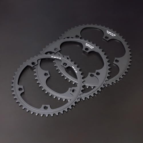 SUGINO SSG144 HBK W/Header 46S Chain Ring, Black