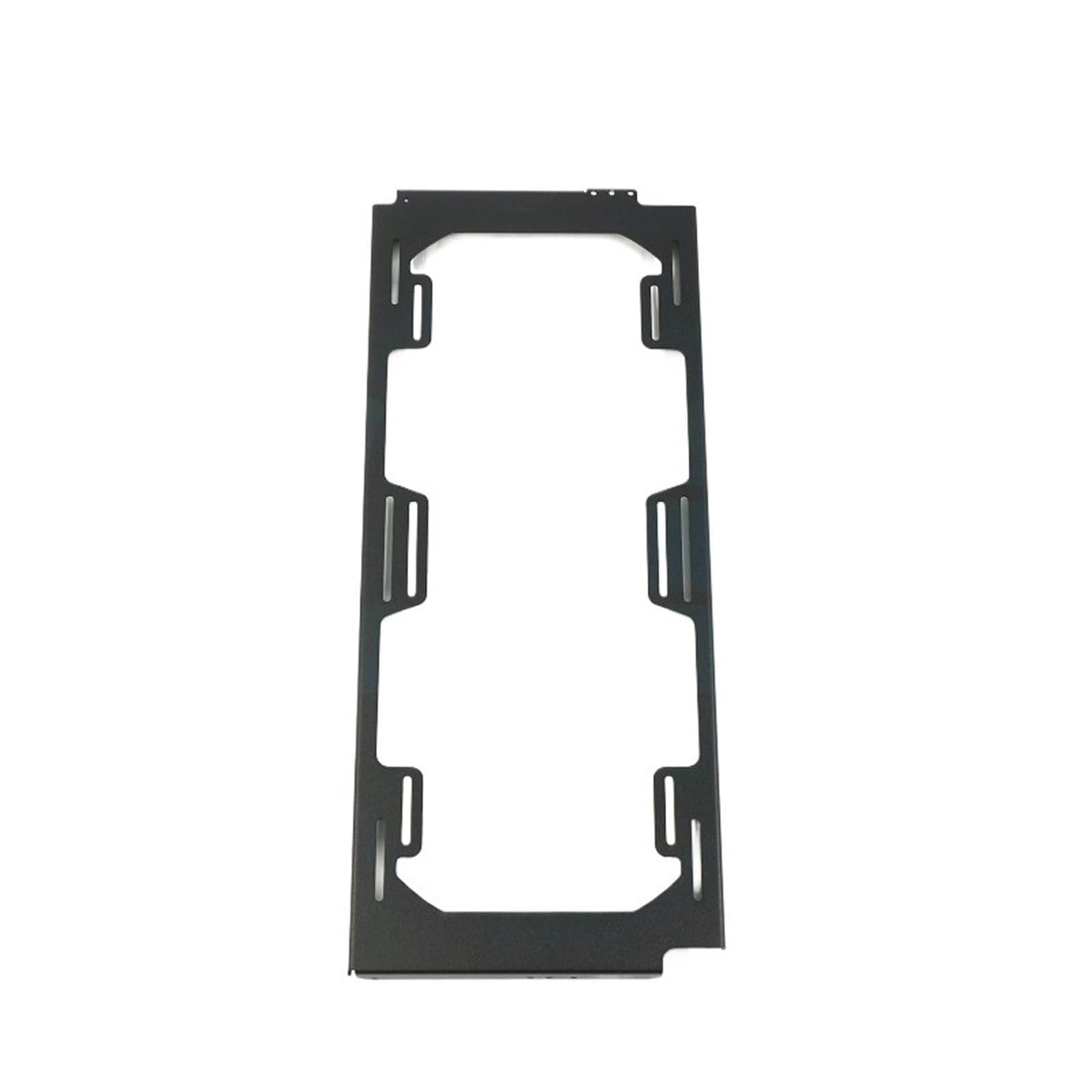 Support de radiateur de châssis 240/280 mm noir pour refroidissement PC