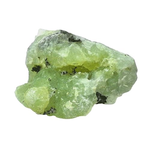 Prehnite Crystals and Healing Stones, 1 Piece Raw