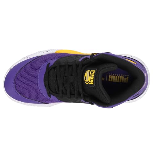 PUMA Kids Girls Triple Mid Lace Up Sneakers Shoes Casual - Purple4