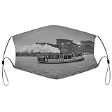 NUFR Bay City Landscape Daylight Travel Ferry Sail Boat River Transportation Outdoors Steam...