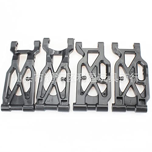 Image of KingVal Replacement Plastic Front and Rear Swing Arm RC Parts Compatible with WLtoys 104001 104002 RC Car