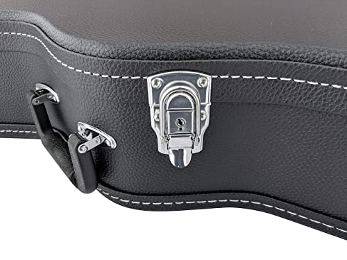 Original Discreet Concealment Guitar Case - Foam Padded Hard Carry Gun Bag With Locking Latch For Easy Equipment Security And Storage - Heavy Duty Tactical Rifle Case For Hunting Or Travel #TOP5