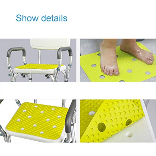 Chaise de douche PMR pour handicapés et mobilité réduite