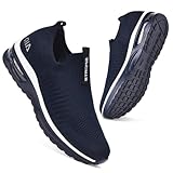 Fabriquées dans un matériau léger et résistant: Ces chaussures de sport femme ne pèsent presque rien, offrant une sensation de 