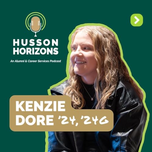 S2E3: Kenzie Dore '24, '24G, BS Criminal Justice, MS Criminal Justice Administration - Maine Army National Guard