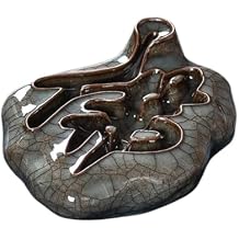 Incense Holder Incense Burner Incense Waterfall Zen Reverse Flow Incense Burner Indoor Antique Incense Burner Ceramic Decorative Ornaments Backflow Incense BurnerA