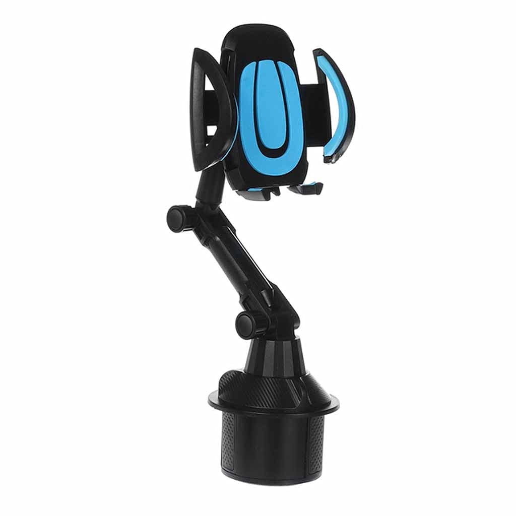 Universal Car Mount 360 Adjustable Gooseneck Cup Holder Cradle for Cell Phone Color D E