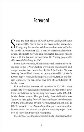 North Korea Confidential: Private Markets, Fashion Trends, Prison Camps, Dissenters and Defectors