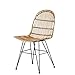 Produktbild Lycce Rattanstuhl Vivi Flechtstuhl Natur Sitzhöhe 44cm