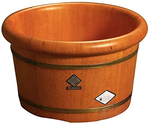 Masajeador Spa de Pies en Madera de Roble Katzowen