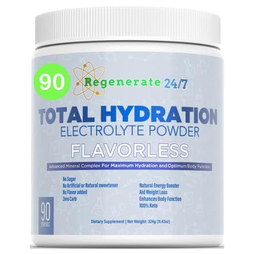 Total Hydration Electrolyte Mix –500 mg Potassium Citrate & Potassium Gluconate for max Absorption - Magnesium Citrate Zink Pink Salt Sodium Bicarbonate 100% Keto No Sugar (Electrolytes Mix Powder)