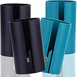 XINCHEN Geschenkpapier Schneider 4PCS Geschenkpapier Cutters für Rollen Packpapier Schneidewerkzeug Sliding Tragbare Papierschneider Schiebe für Geburtstag Hochzeit DIY Geschenk Verpackung