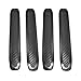 XINXIN Xin-Xin Fit pour 4PCS Carte à Pare-Chocs de Voiture Caoutchouc de Caoutchouc Anti-froteurs de Protection Anti-Rub (Color : Dark Grey)