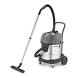 karcher nt 70/2 Karcher NT 50/2 me Classic tubo de aspiración 2.5 m boquilla para húmedo y seco de 360 mm caja de acero inoxidable asa para el transporte