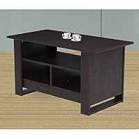Nilkamal Barcelona Coffee Table (New Wenge), 19 * 36 * 18 inches ...